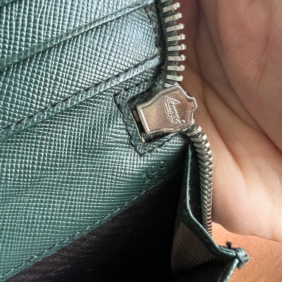 PRADA Studded long wallet - Picture 11 of 16